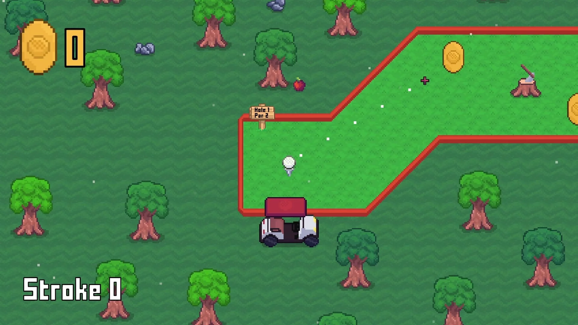 Изображение игры: Pixel Par