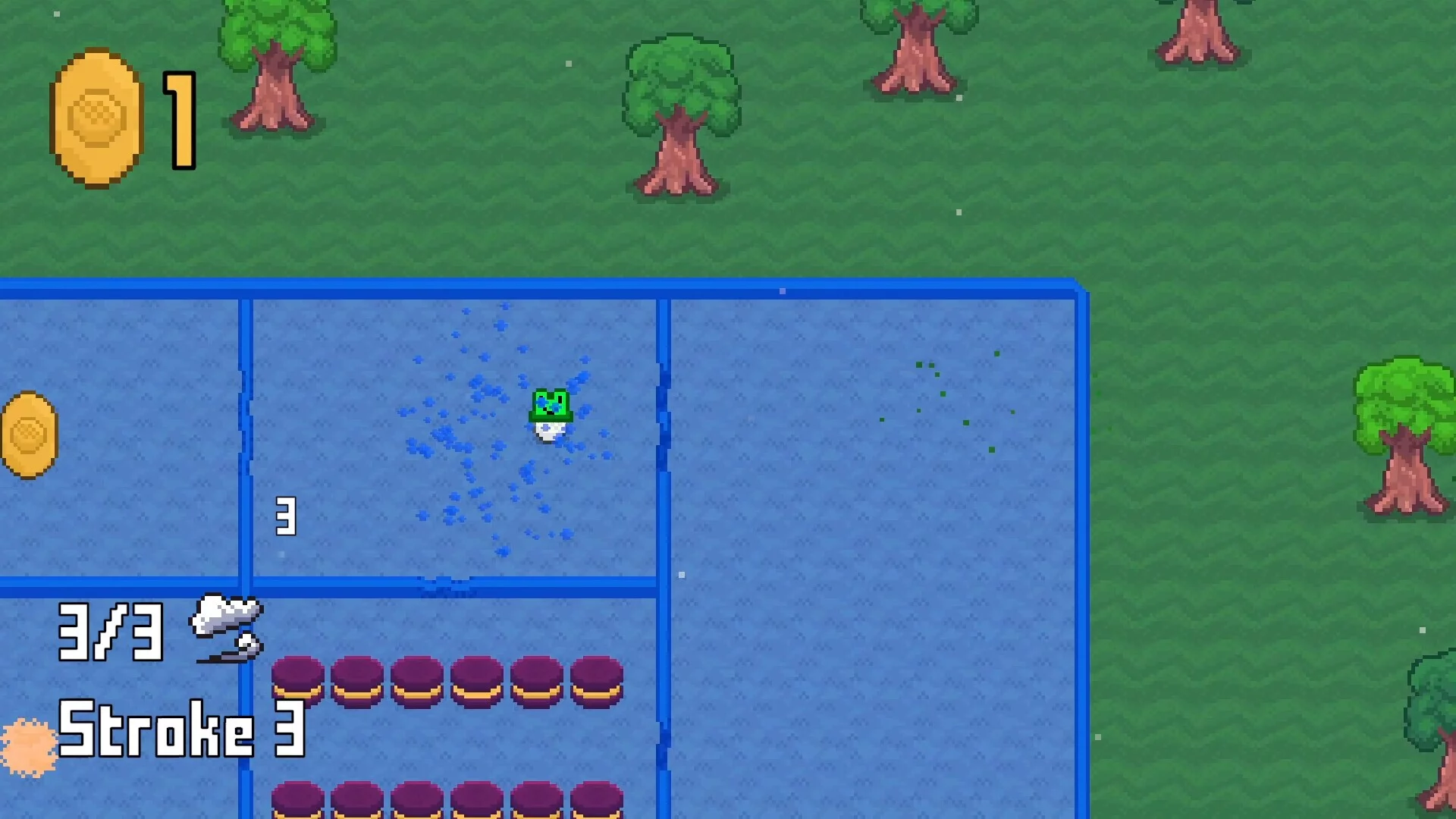 Изображение игры: Pixel Par