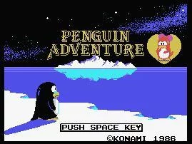 Изображение игры: Penguin Adventure