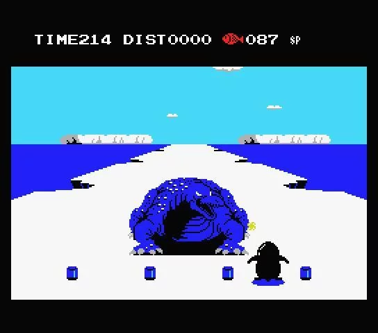 Изображение игры: Penguin Adventure
