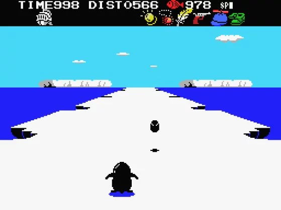Изображение игры: Penguin Adventure