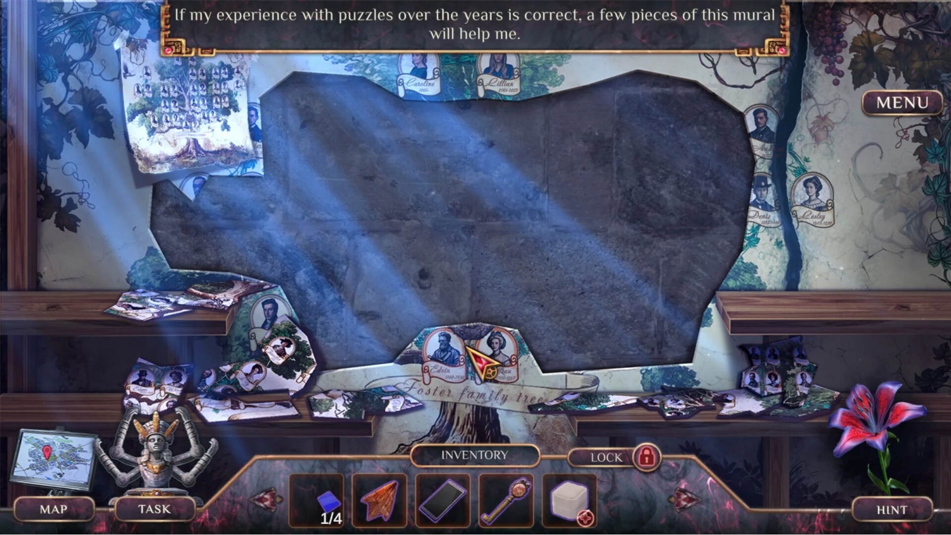 Изображение игры: Paranormal Files: Fatal Flaw Collector's Edition