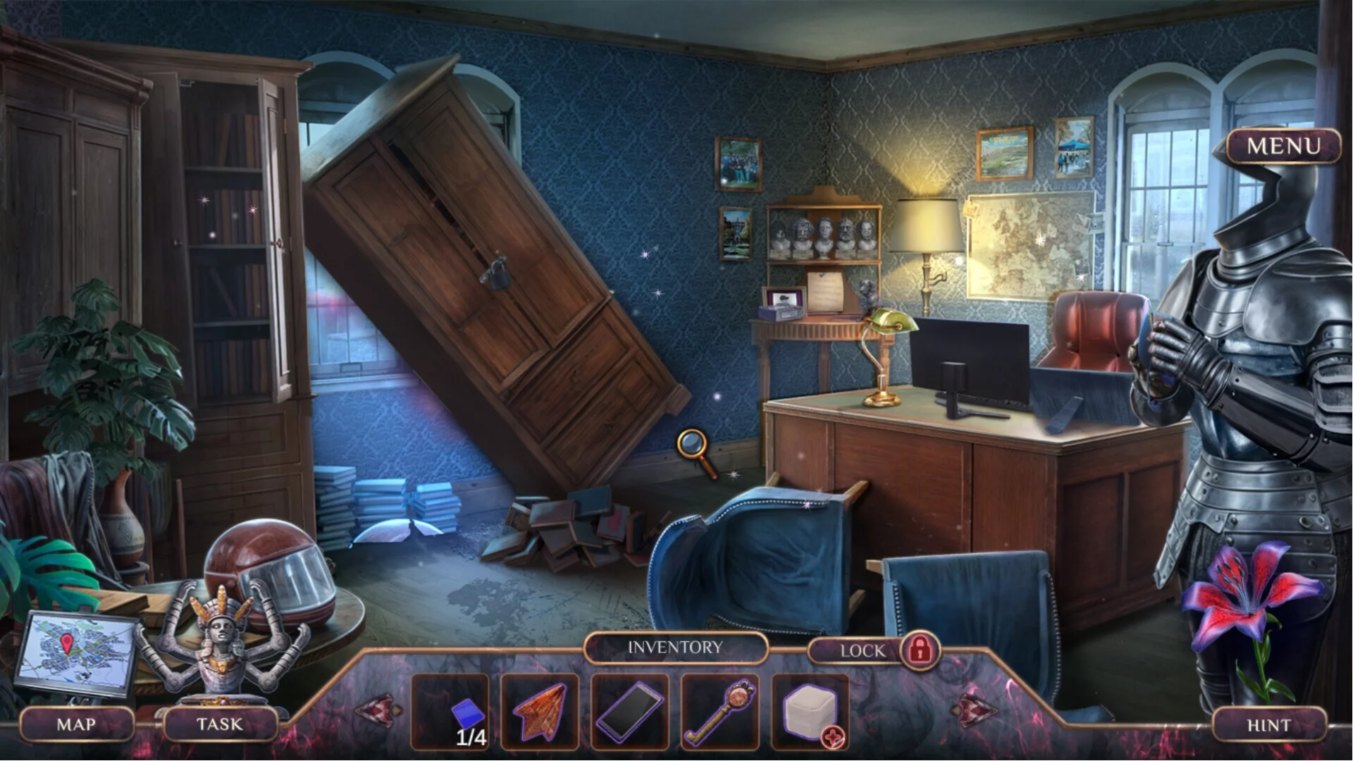 Изображение игры: Paranormal Files: Fatal Flaw Collector's Edition