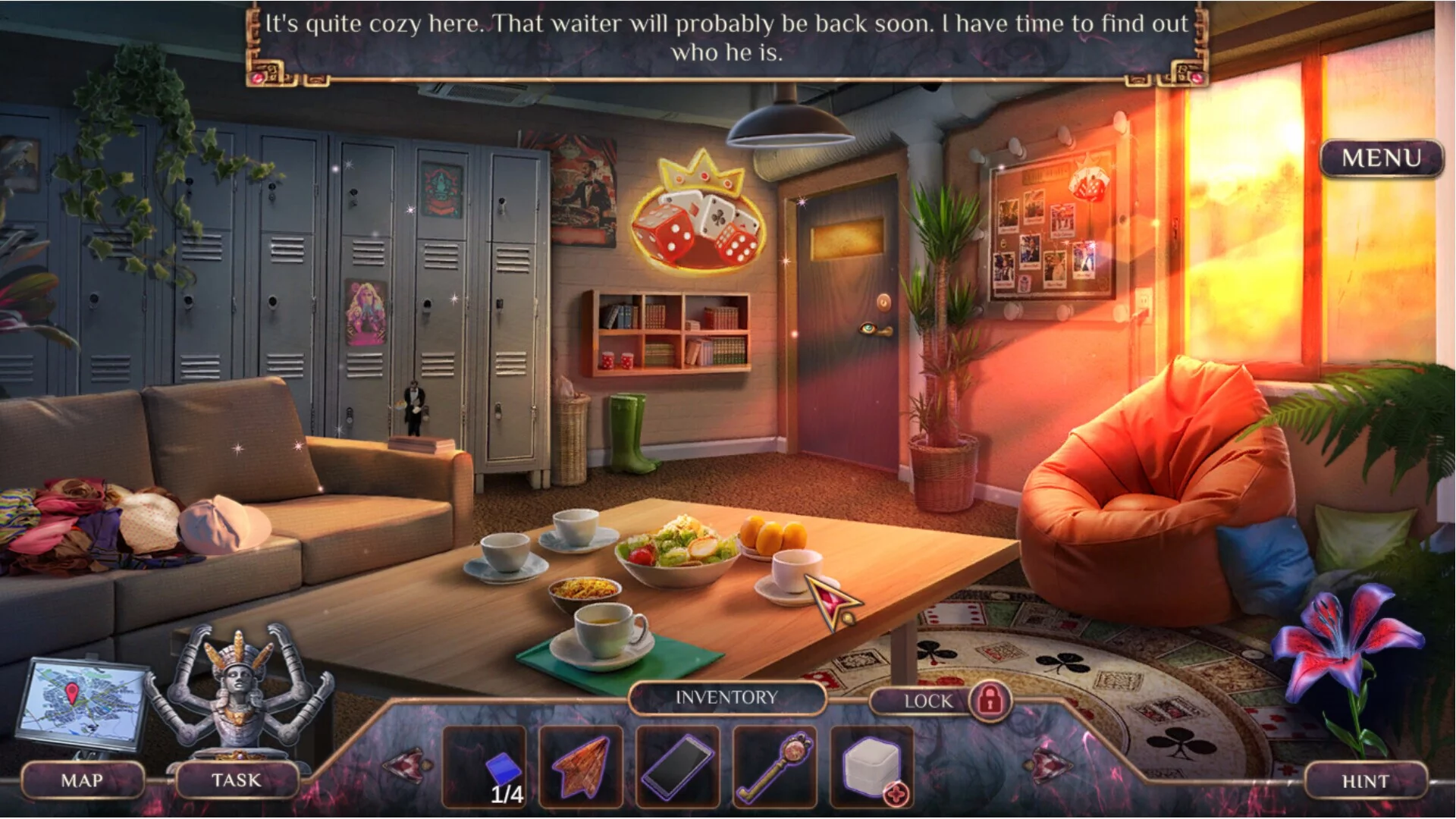 Изображение игры: Paranormal Files: Fatal Flaw Collector's Edition