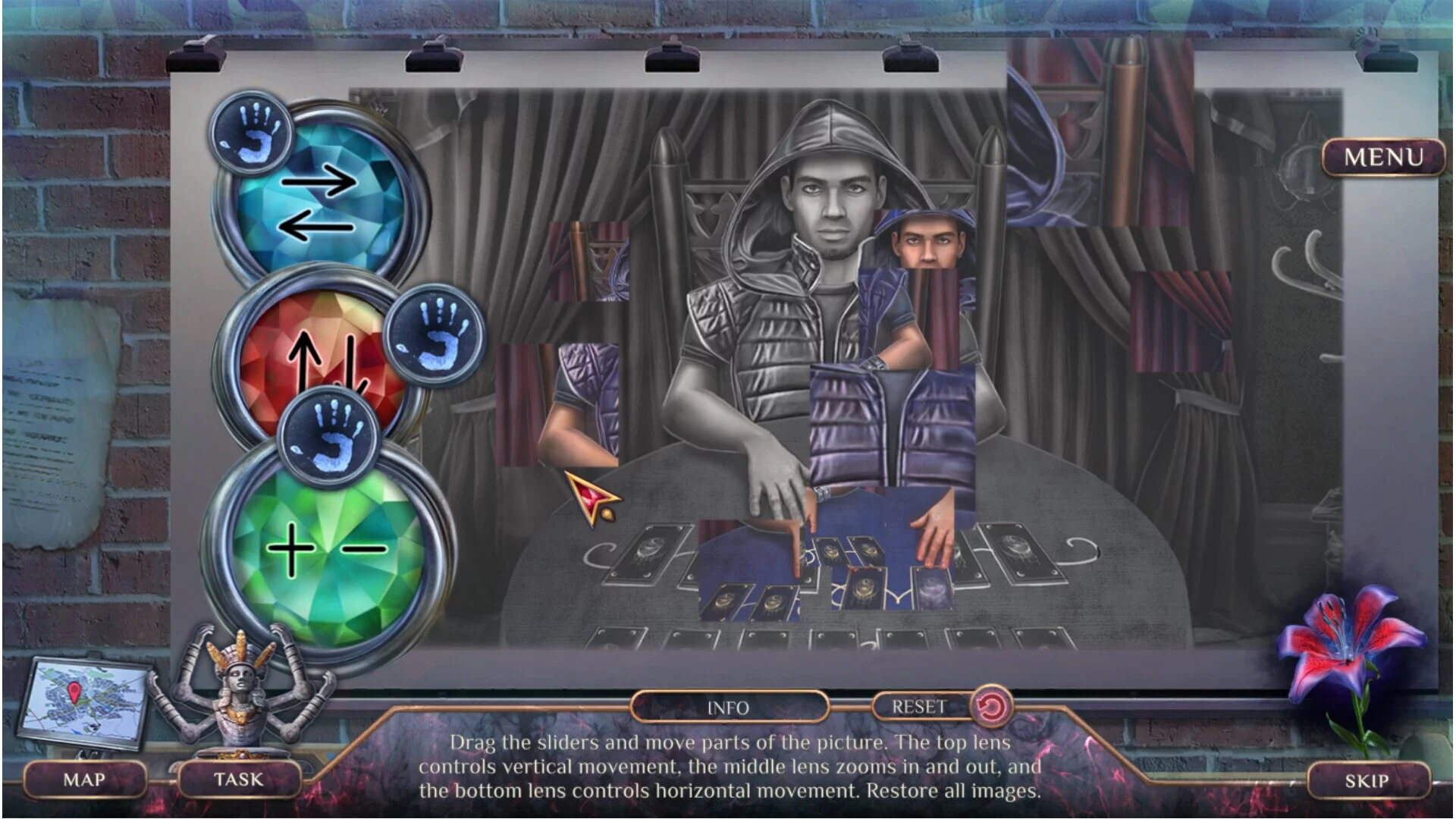 Изображение игры: Paranormal Files: Fatal Flaw Collector's Edition