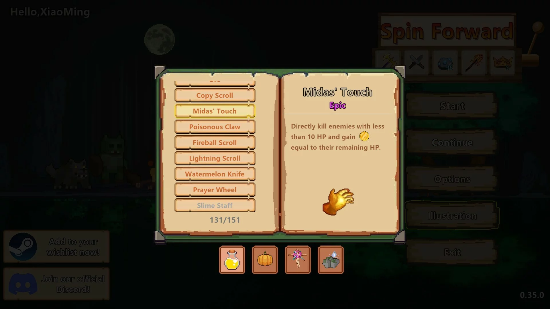 Изображение игры: Spin Forward