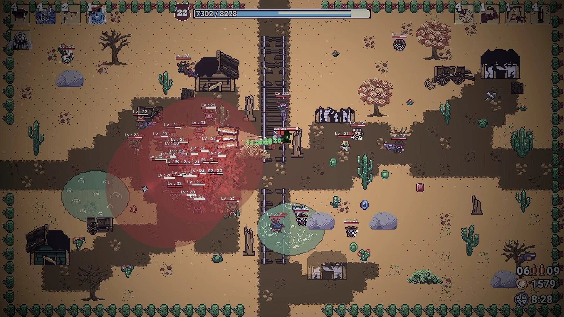 Изображение игры: Red Pistol