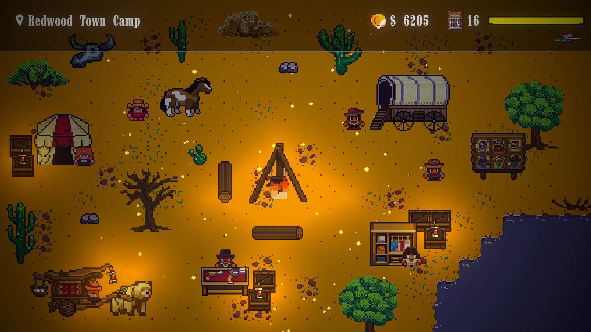 Изображение игры: Red Pistol