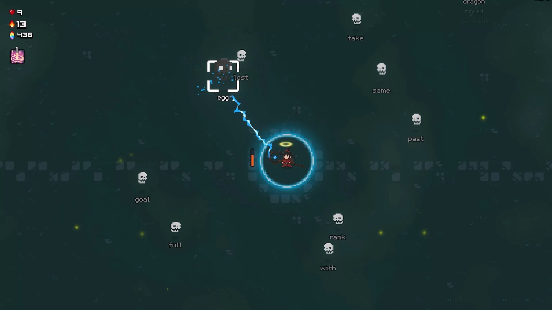 Изображение игры: Spell Wizard