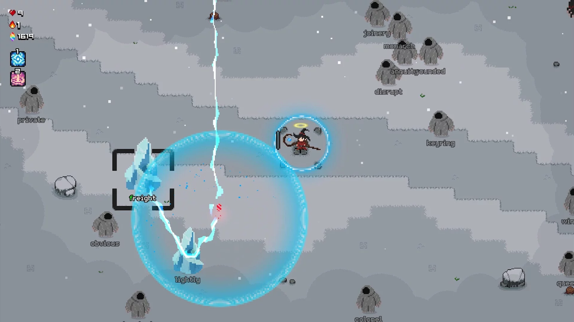 Изображение игры: Spell Wizard