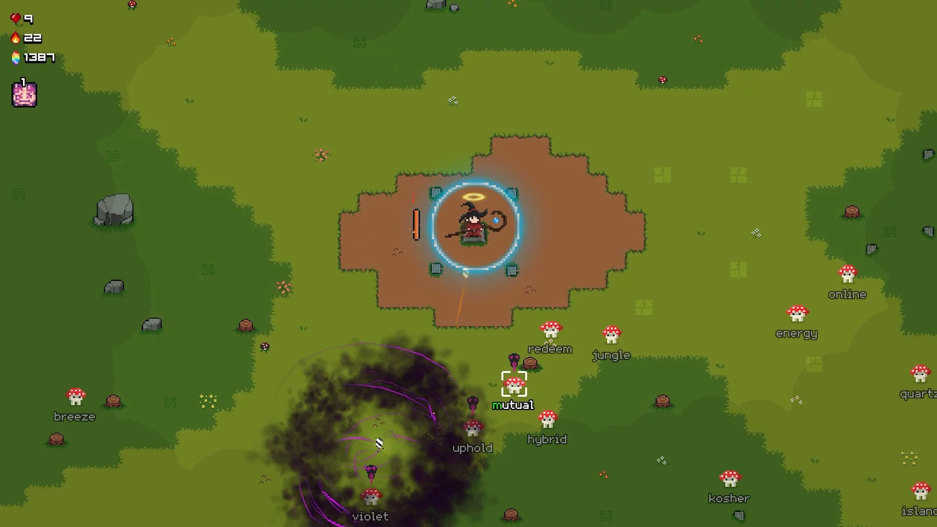 Изображение игры: Spell Wizard