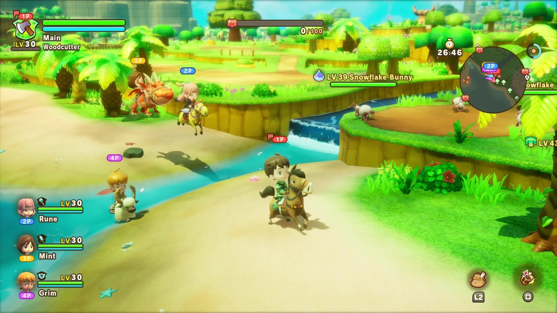 Изображение игры: Fantasy Life i