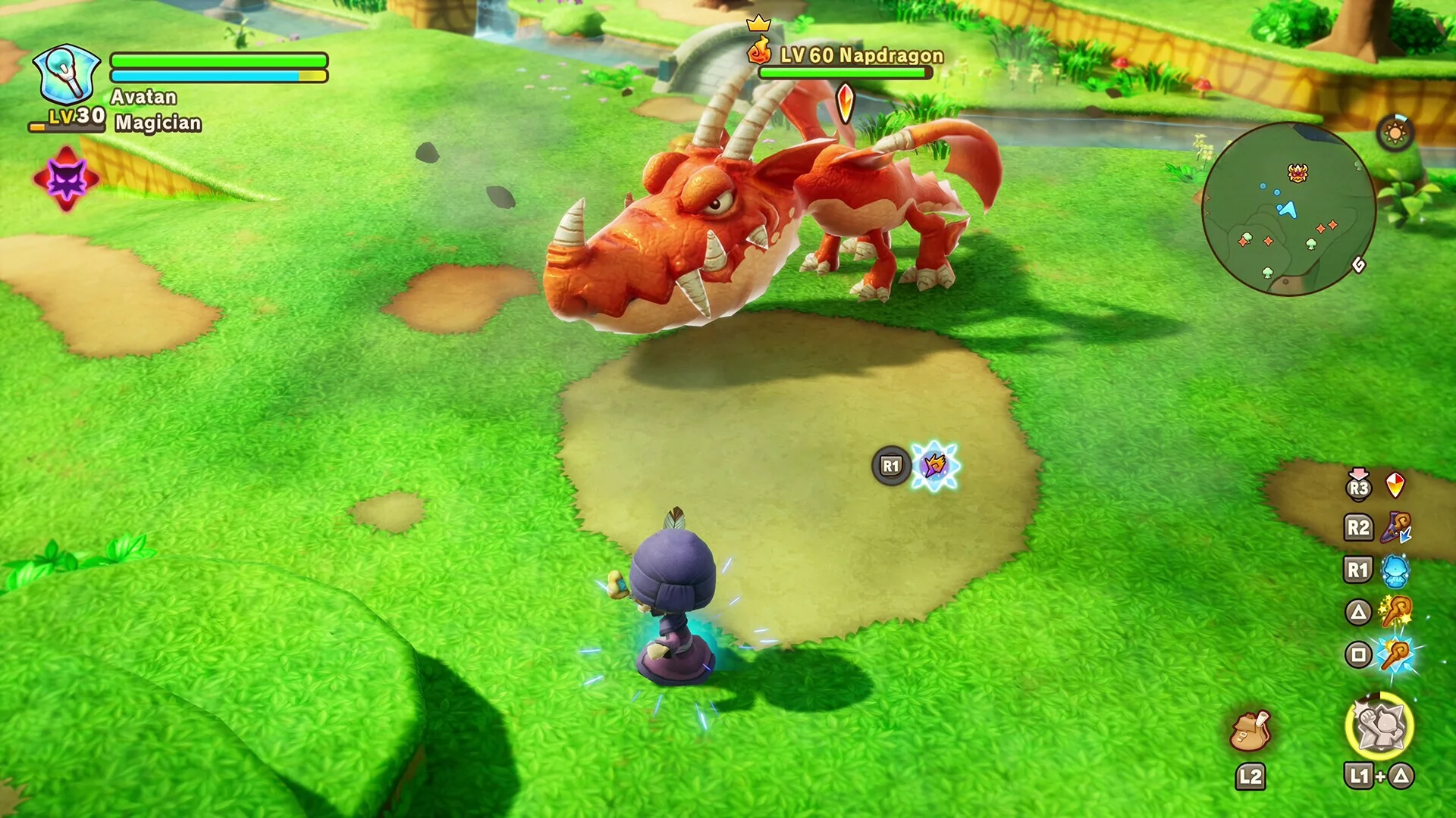 Изображение игры: Fantasy Life i