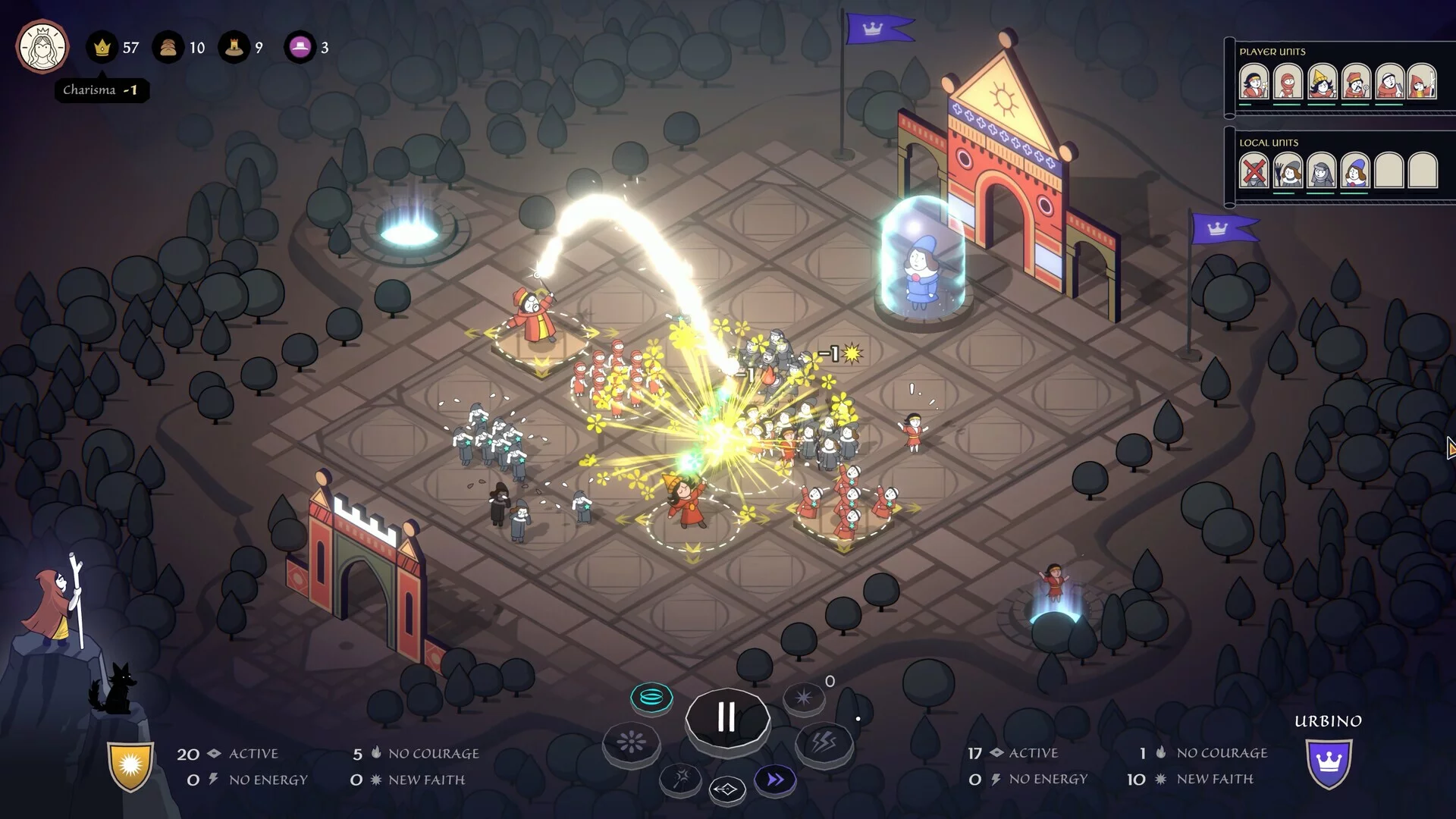 Изображение игры: Becoming Saint