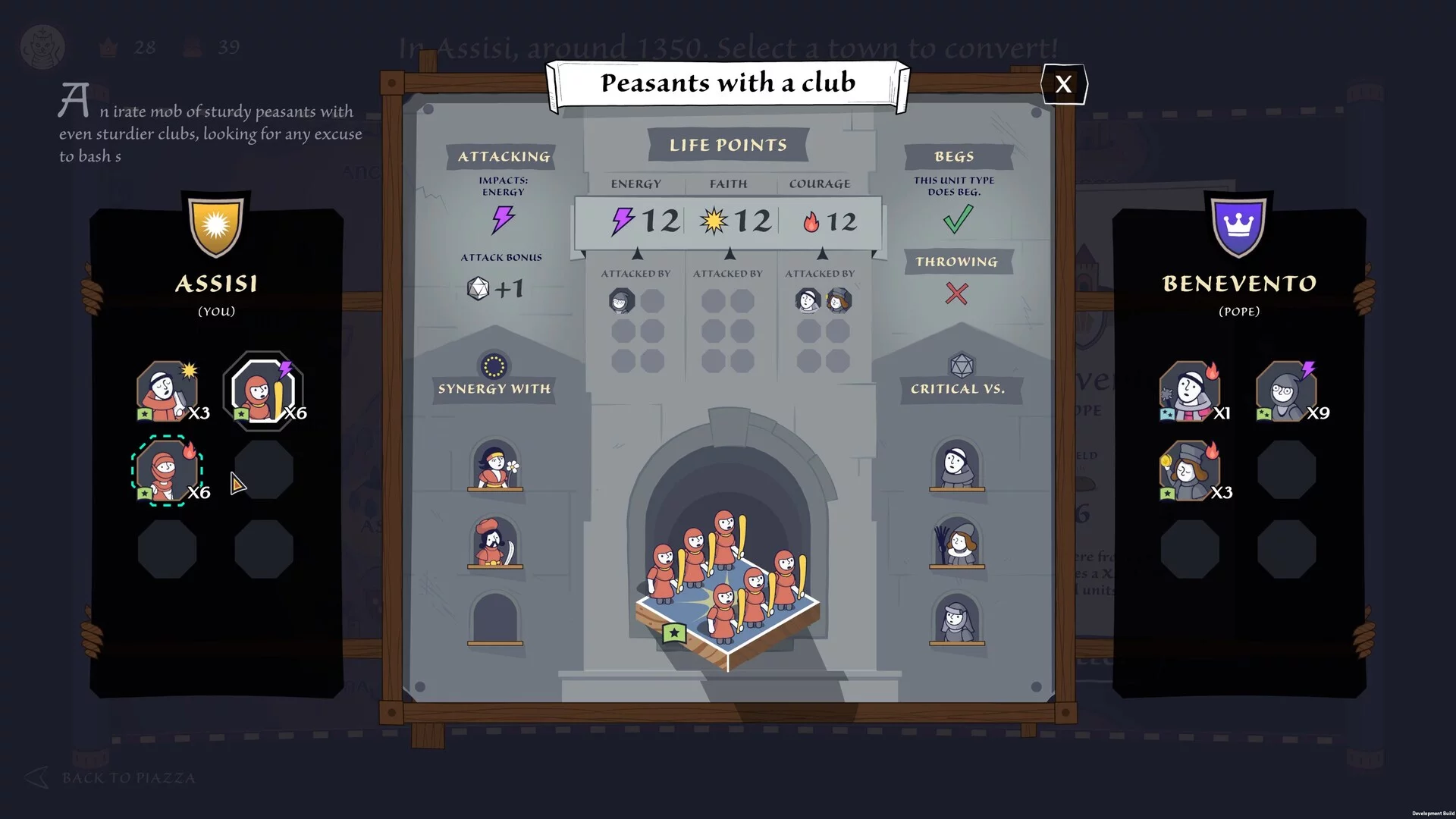 Изображение игры: Becoming Saint