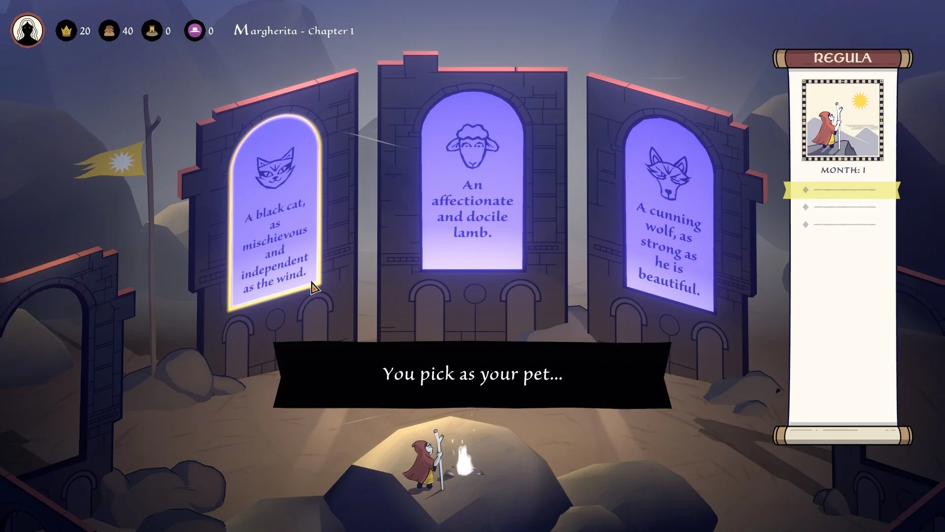 Изображение игры: Becoming Saint