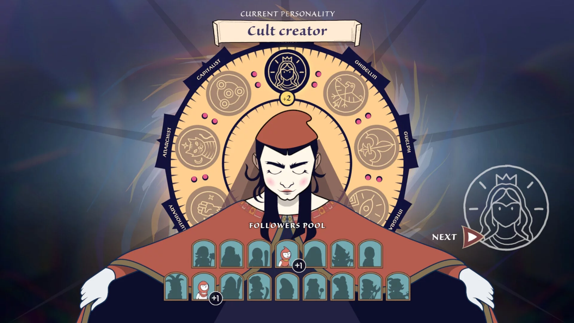 Изображение игры: Becoming Saint