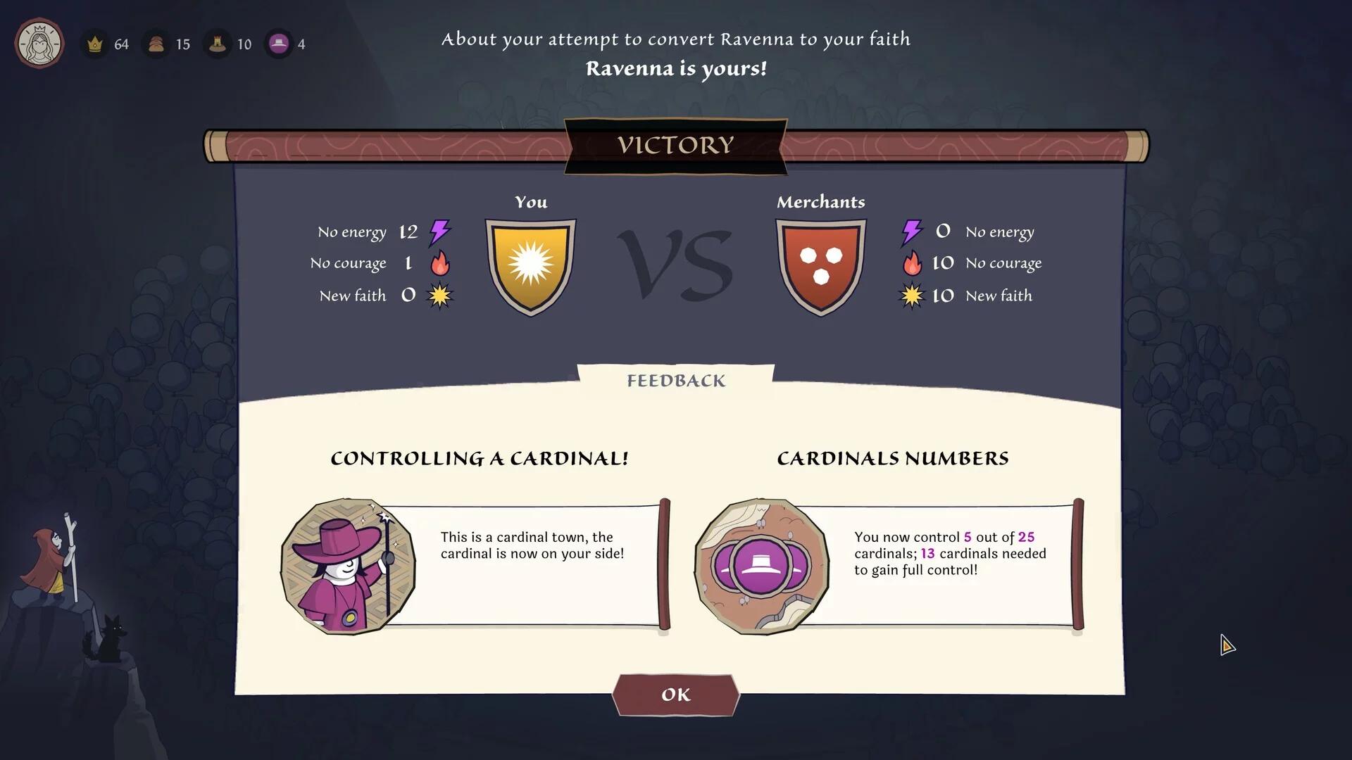 Изображение игры: Becoming Saint