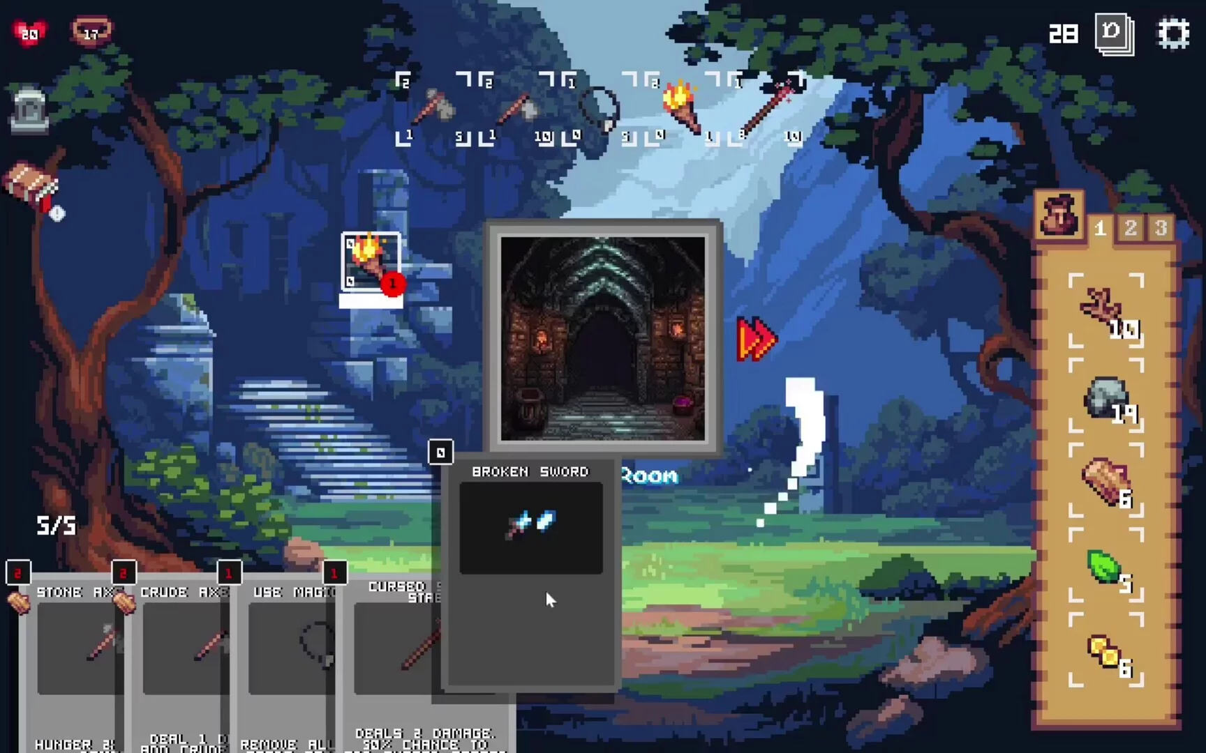 Изображение игры: Survive The Cards