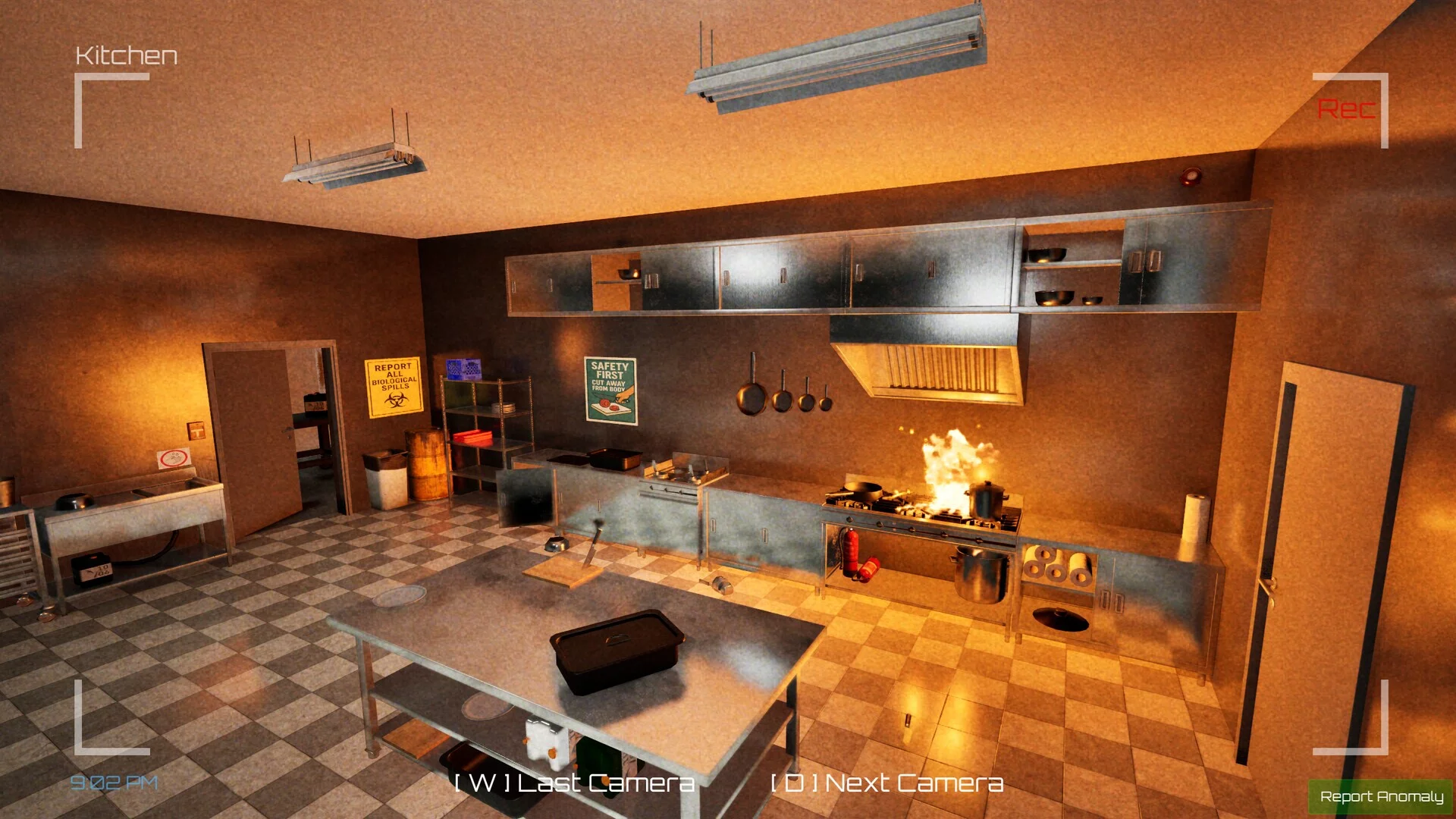 Изображение игры: Observer Protocol: The Station - Second Shift