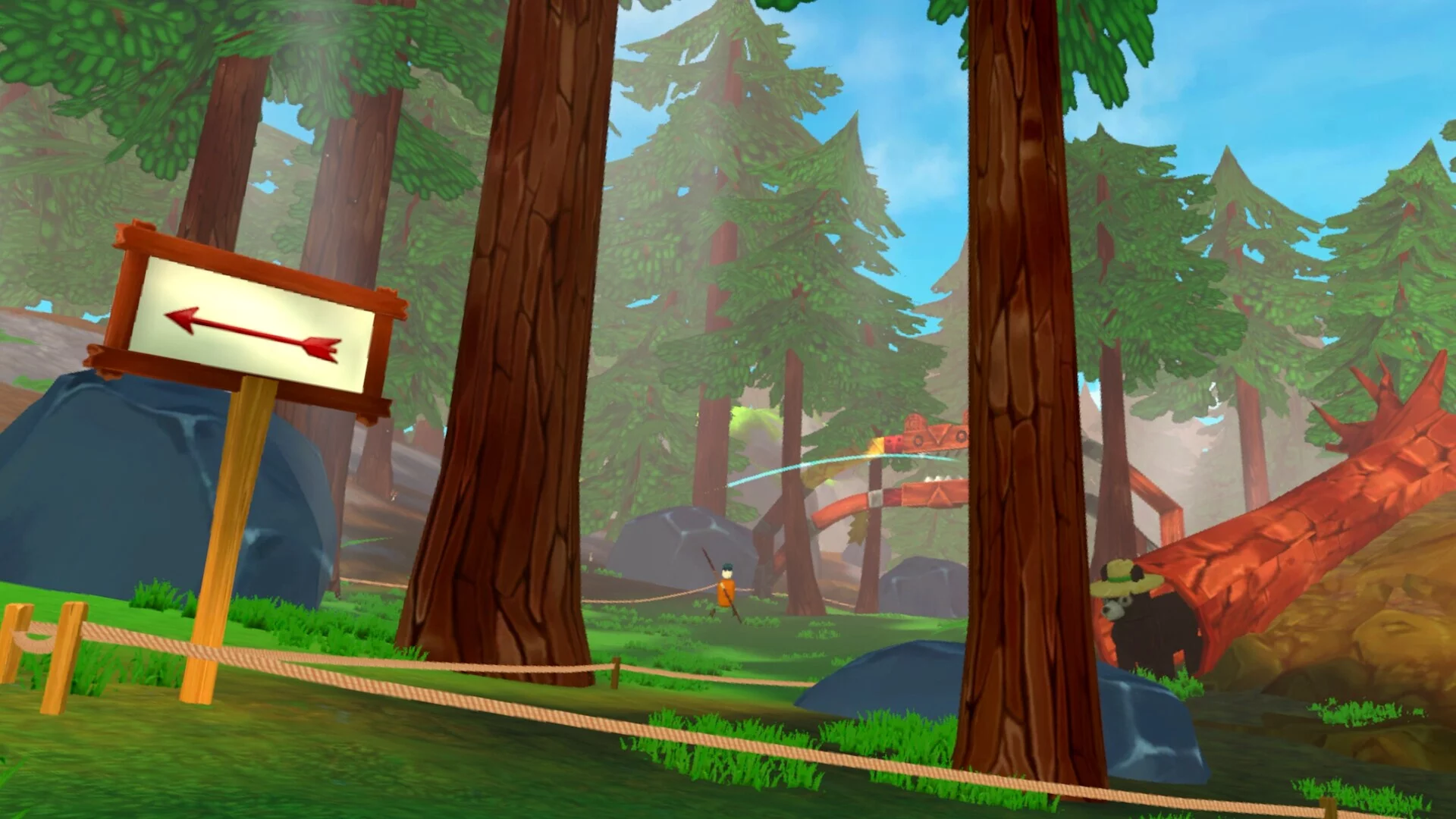 Изображение игры: Bow Course - Archery Golf