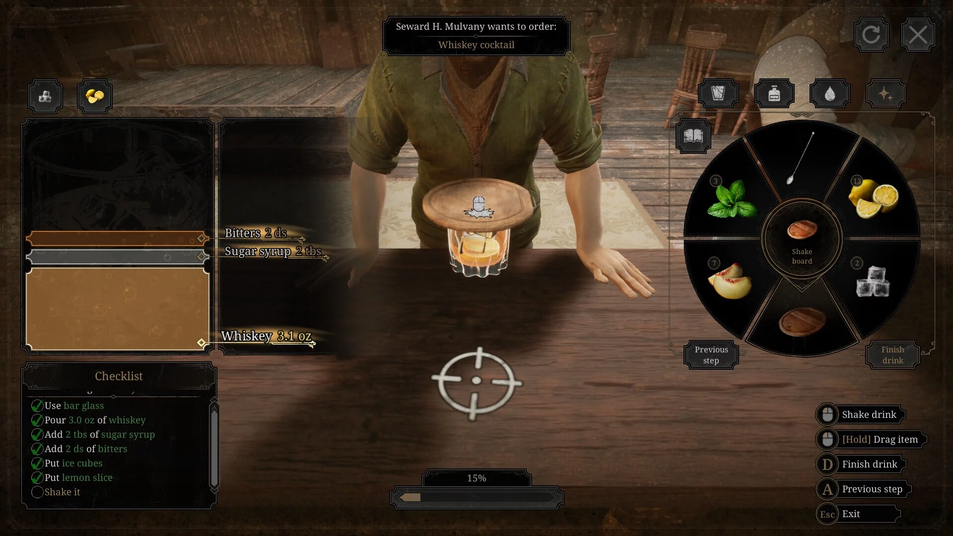 Изображение игры: Saloon Simulator