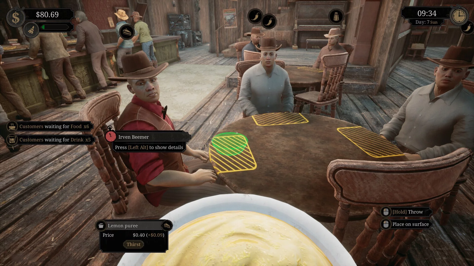 Изображение игры: Saloon Simulator