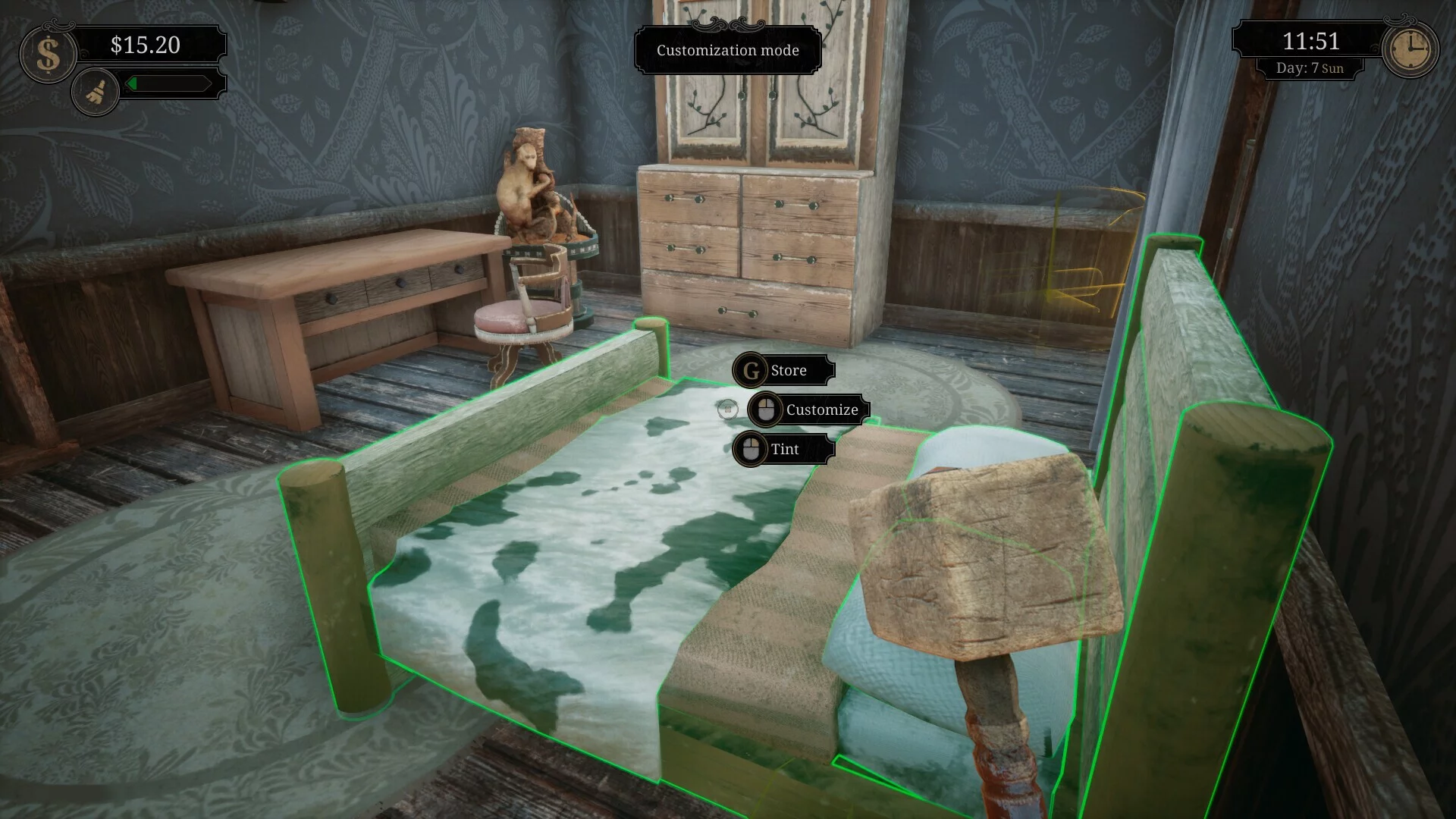 Изображение игры: Saloon Simulator