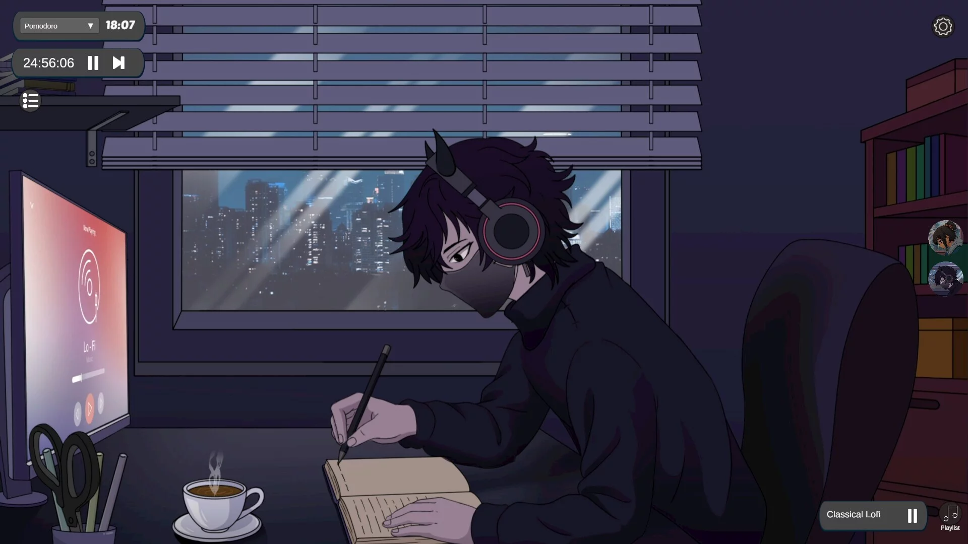 Изображение игры: Study With Me: Lofi Vibes