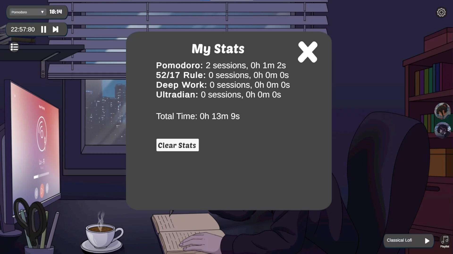 Изображение игры: Study With Me: Lofi Vibes