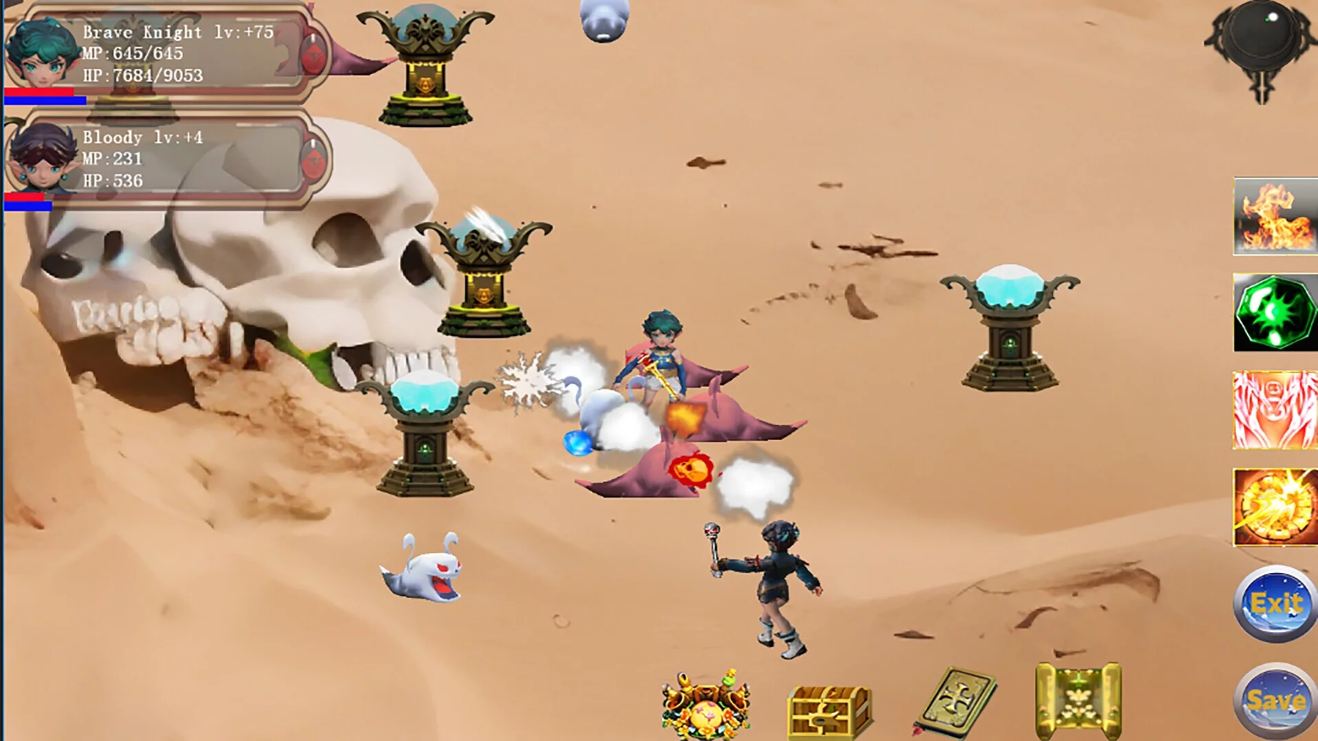 Изображение игры: PhantomRider