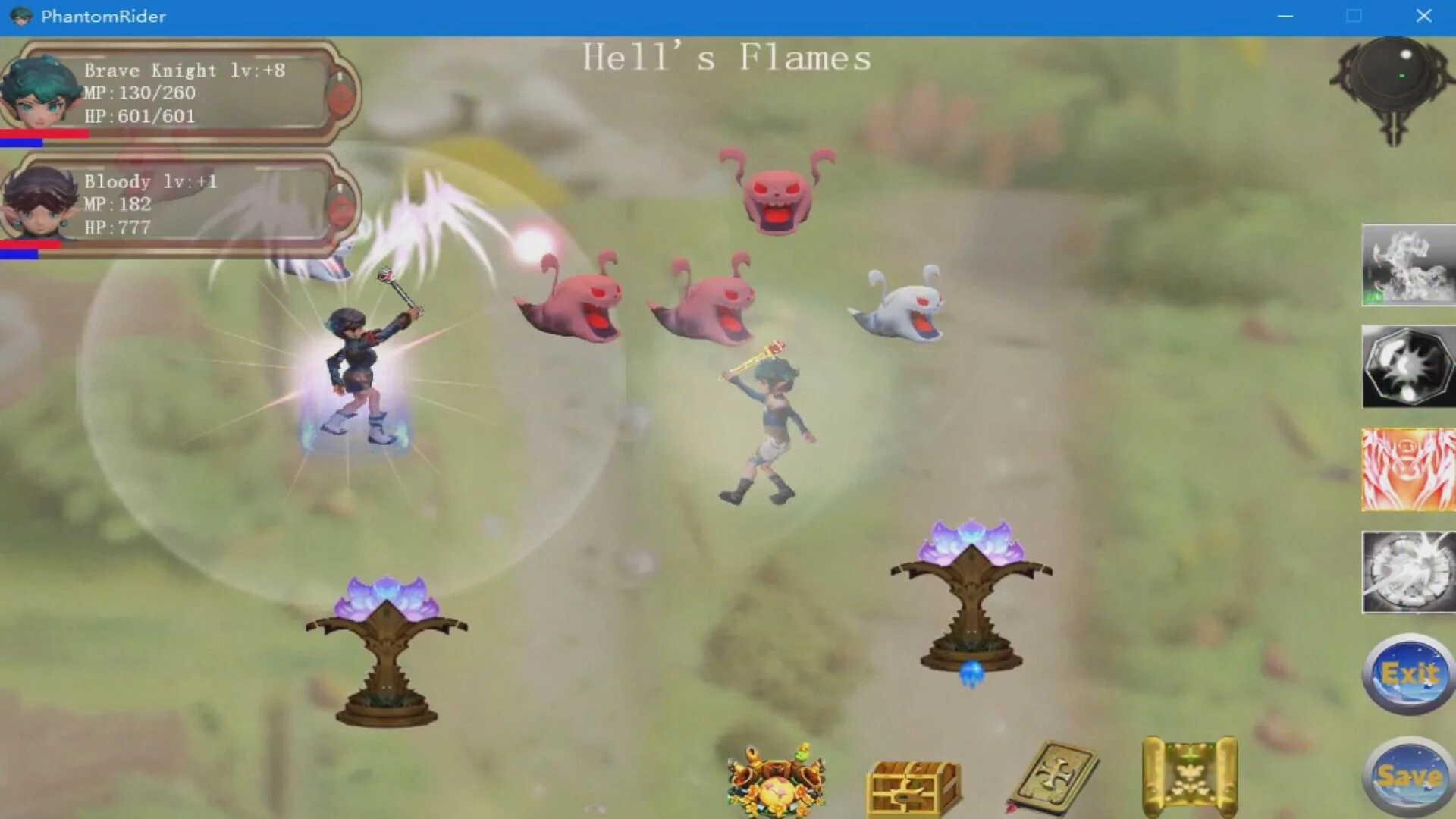 Изображение игры: PhantomRider