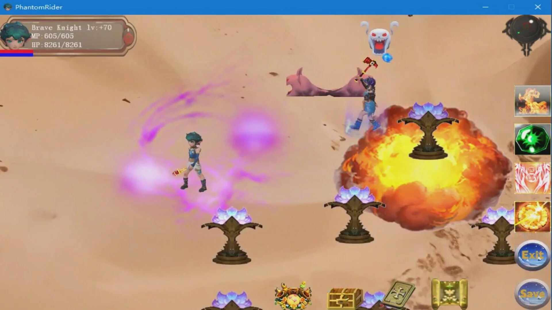 Изображение игры: PhantomRider