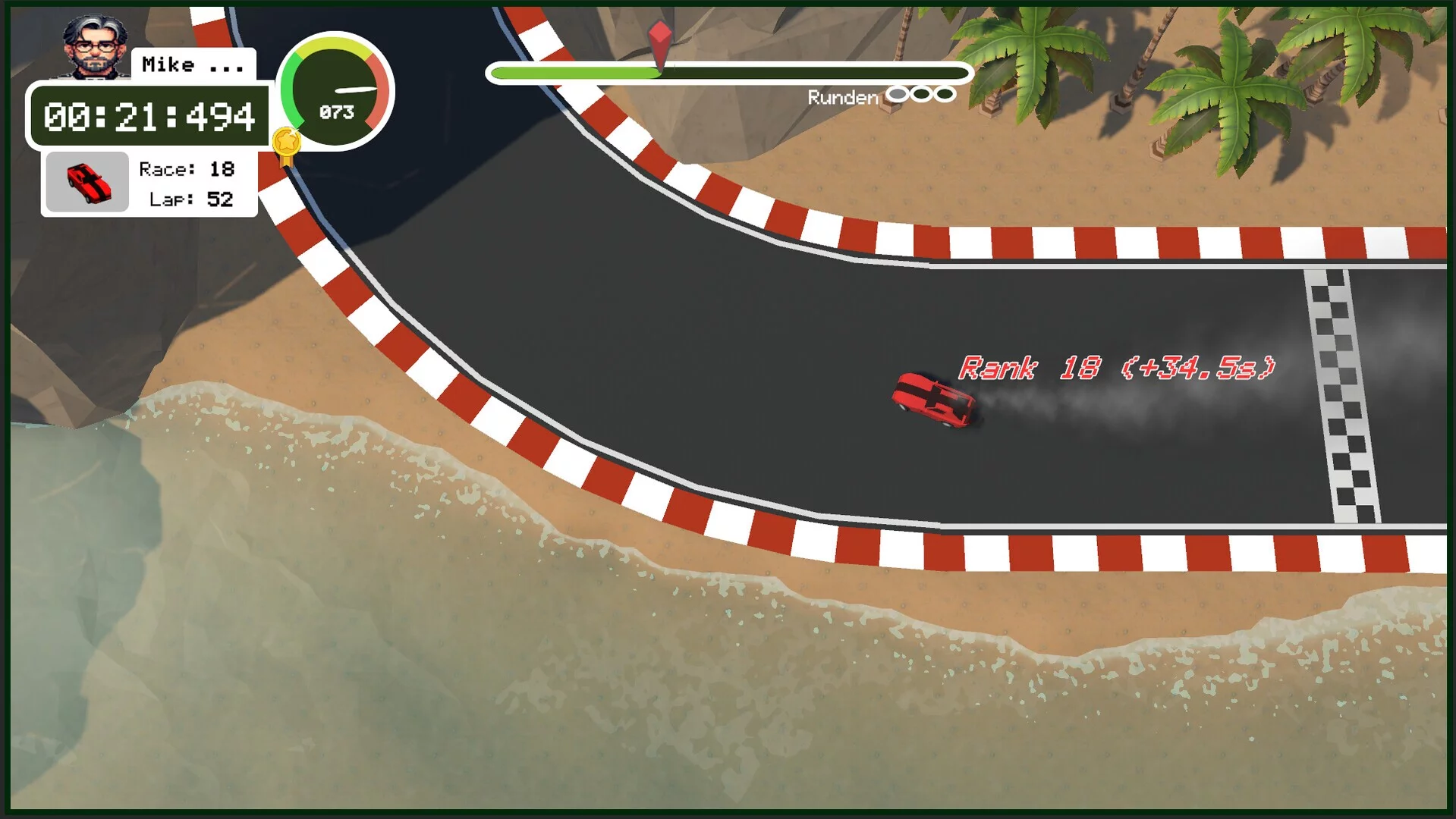 Изображение игры: Speed Rally