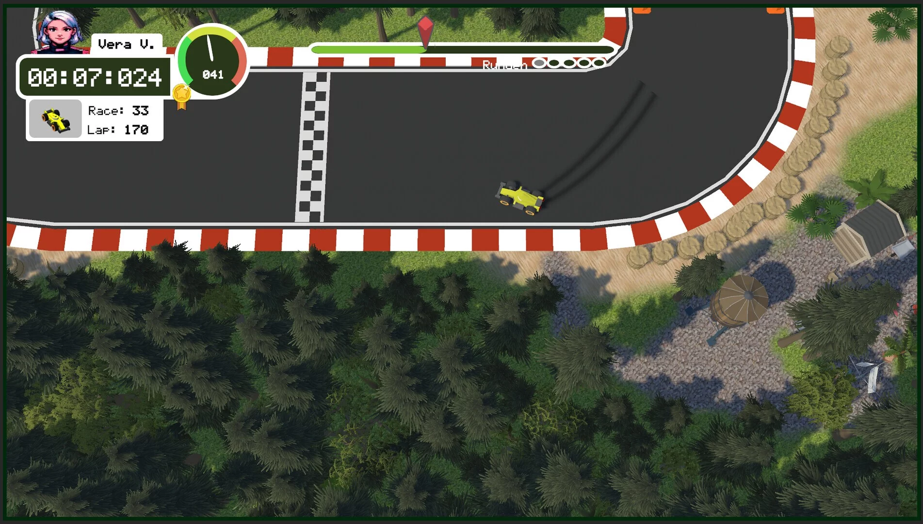 Изображение игры: Speed Rally