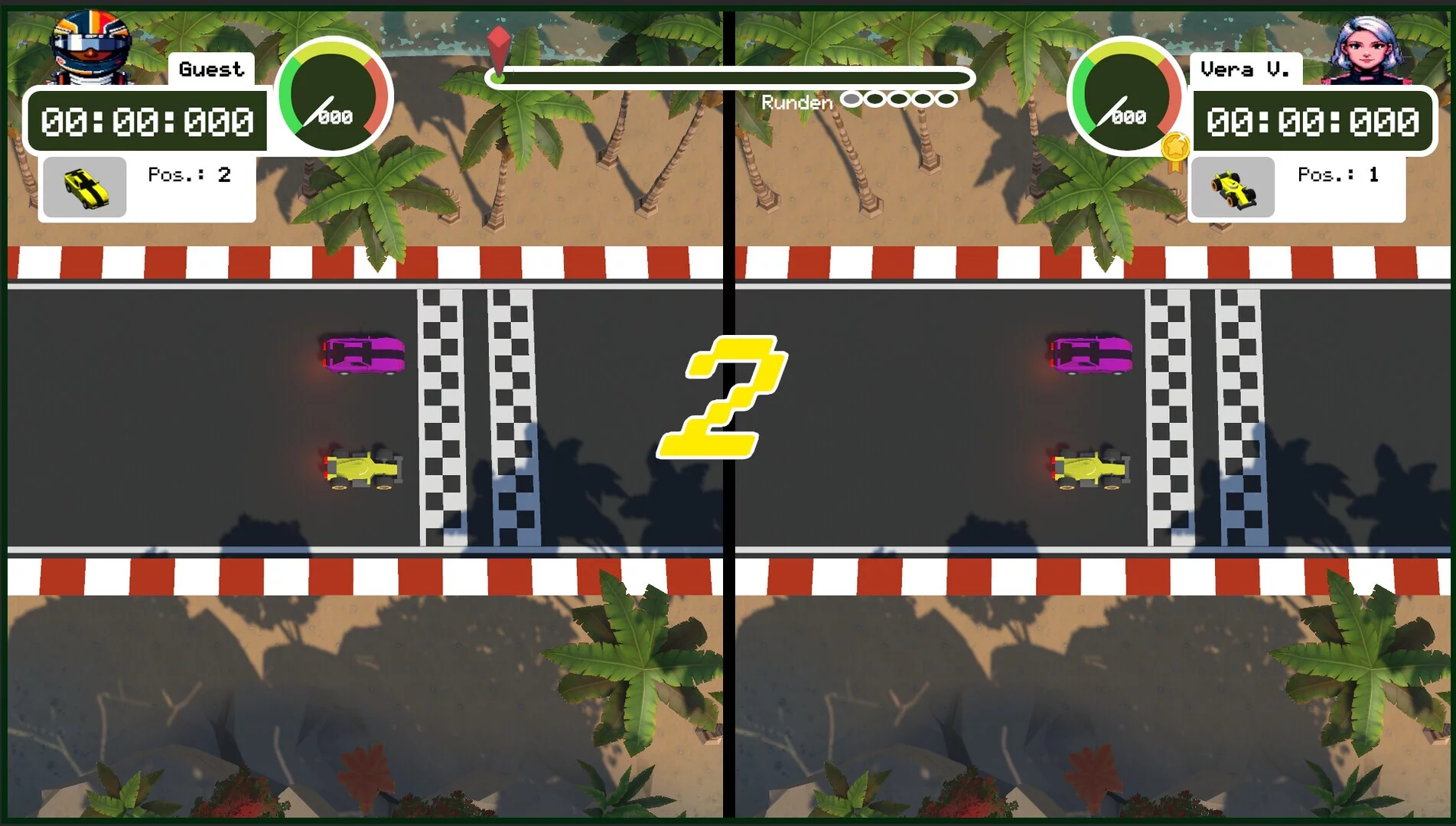 Изображение игры: Speed Rally