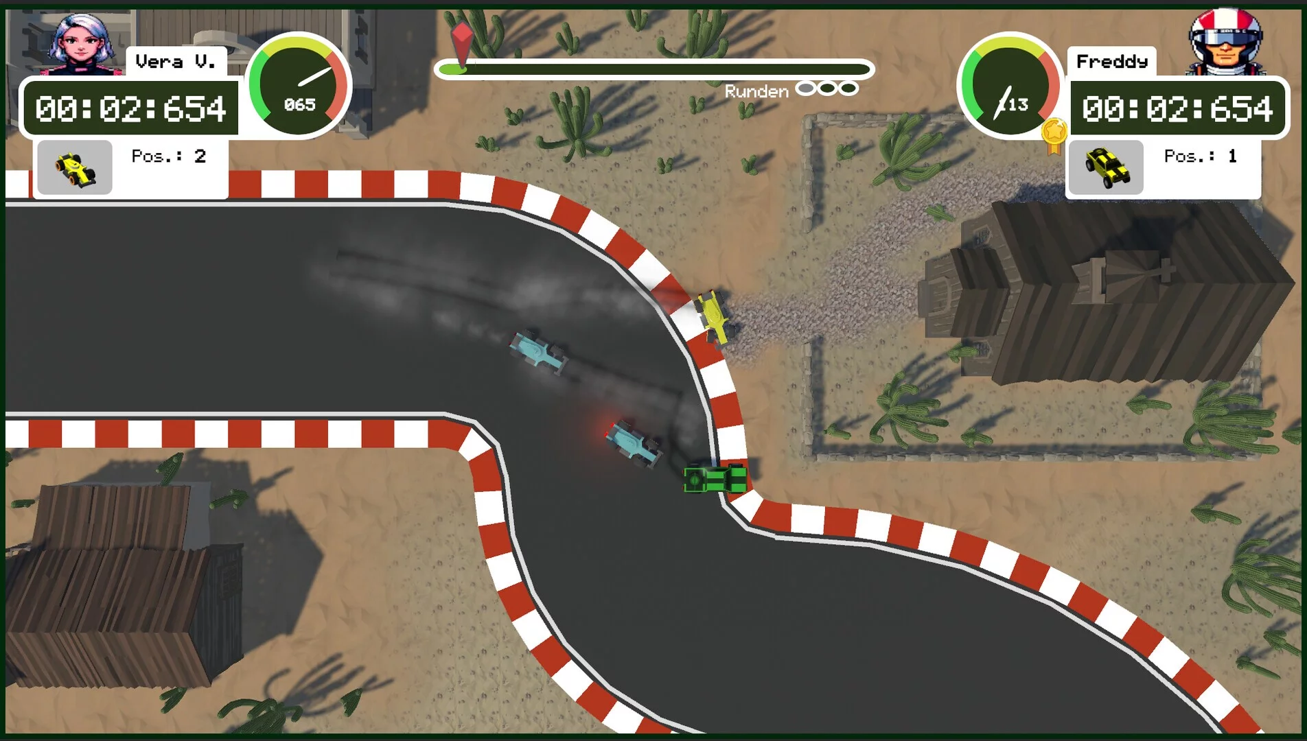 Изображение игры: Speed Rally