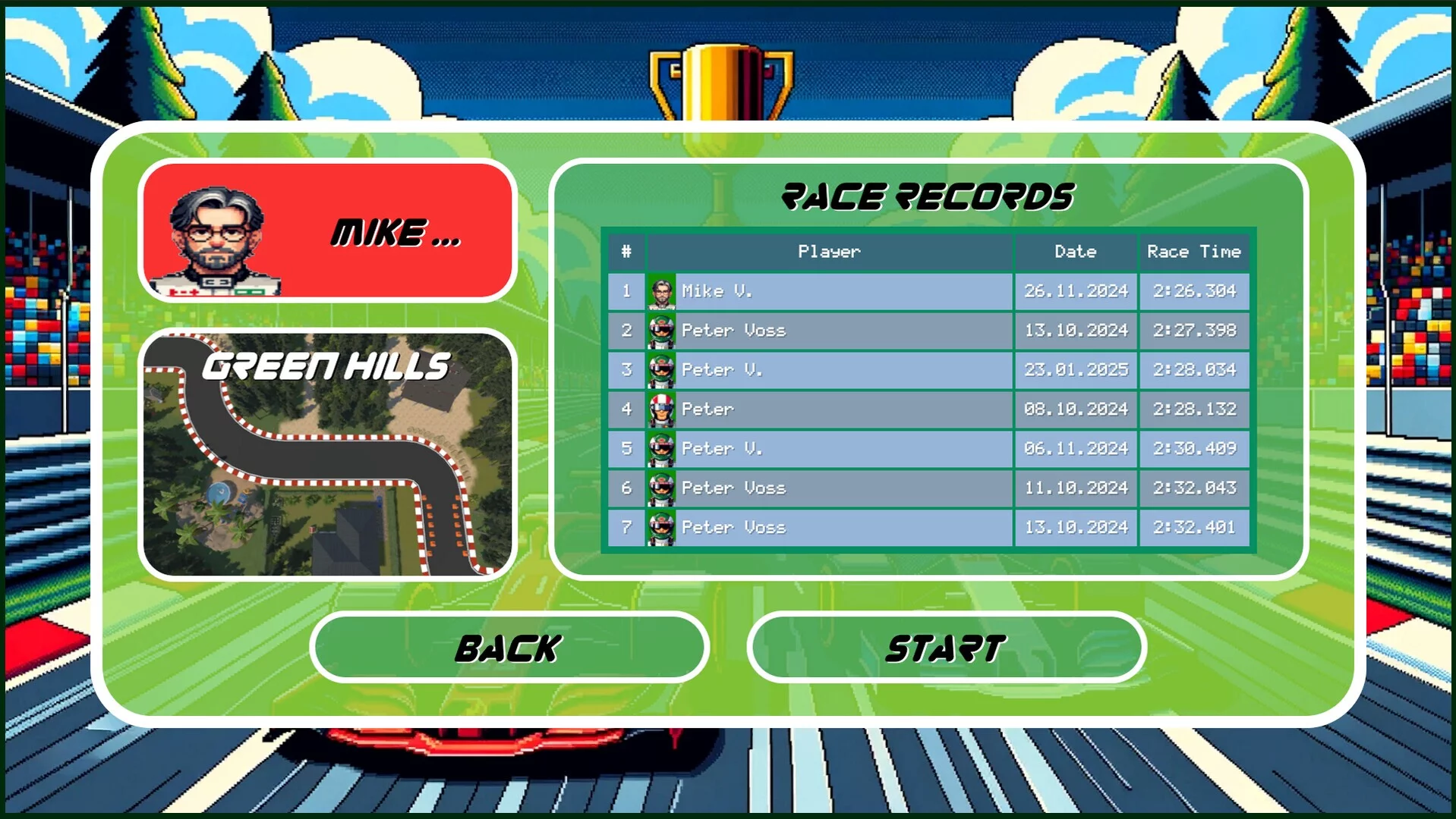Изображение игры: Speed Rally
