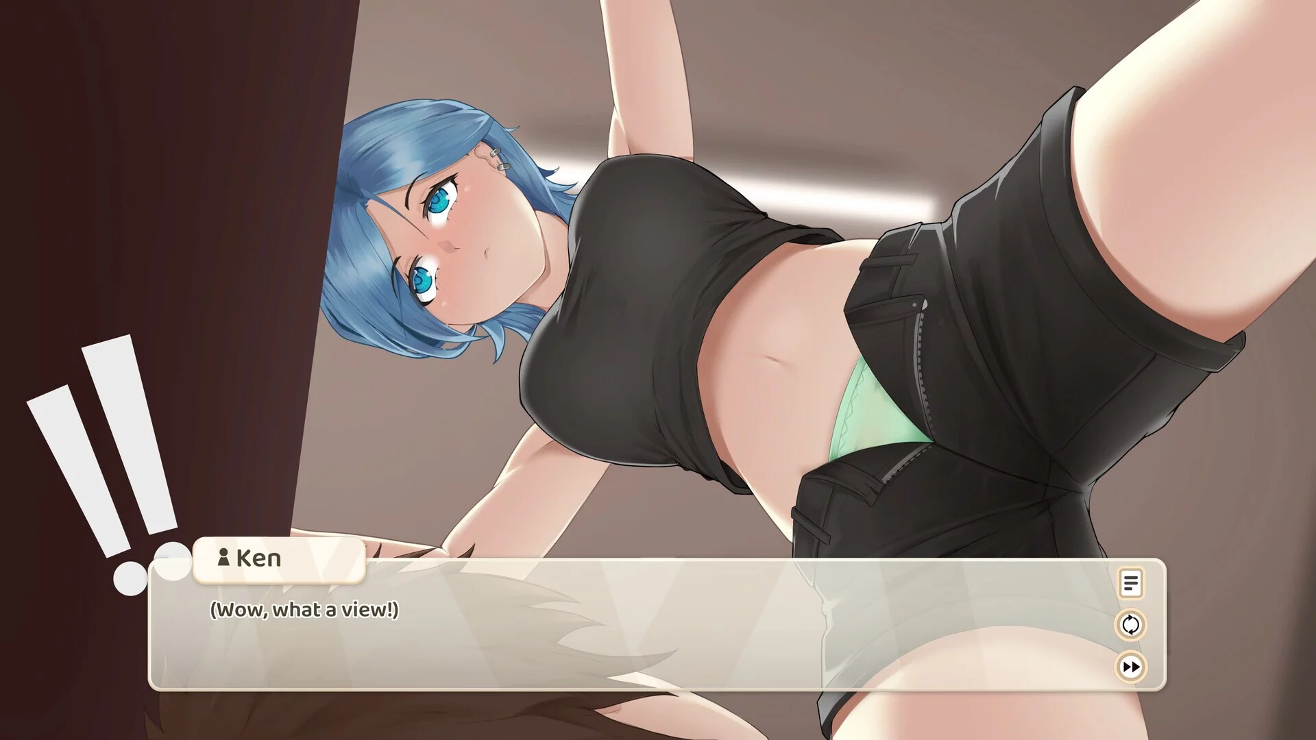 Изображение игры: Naughty Doughy