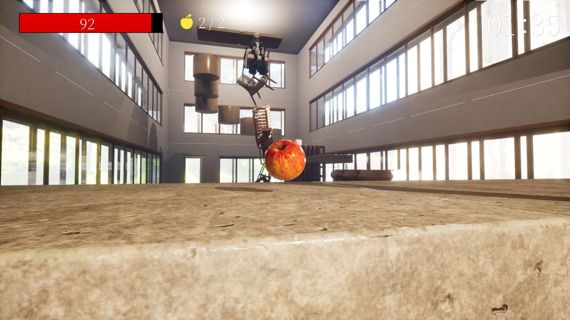 Изображение игры: Gravity's Apple 2