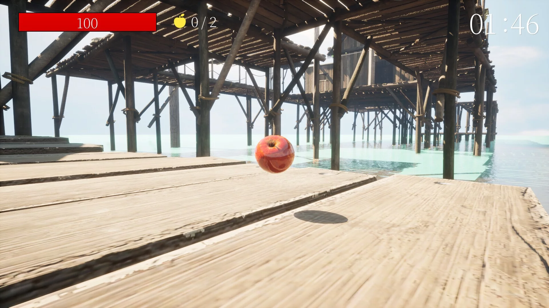 Изображение игры: Gravity's Apple 2