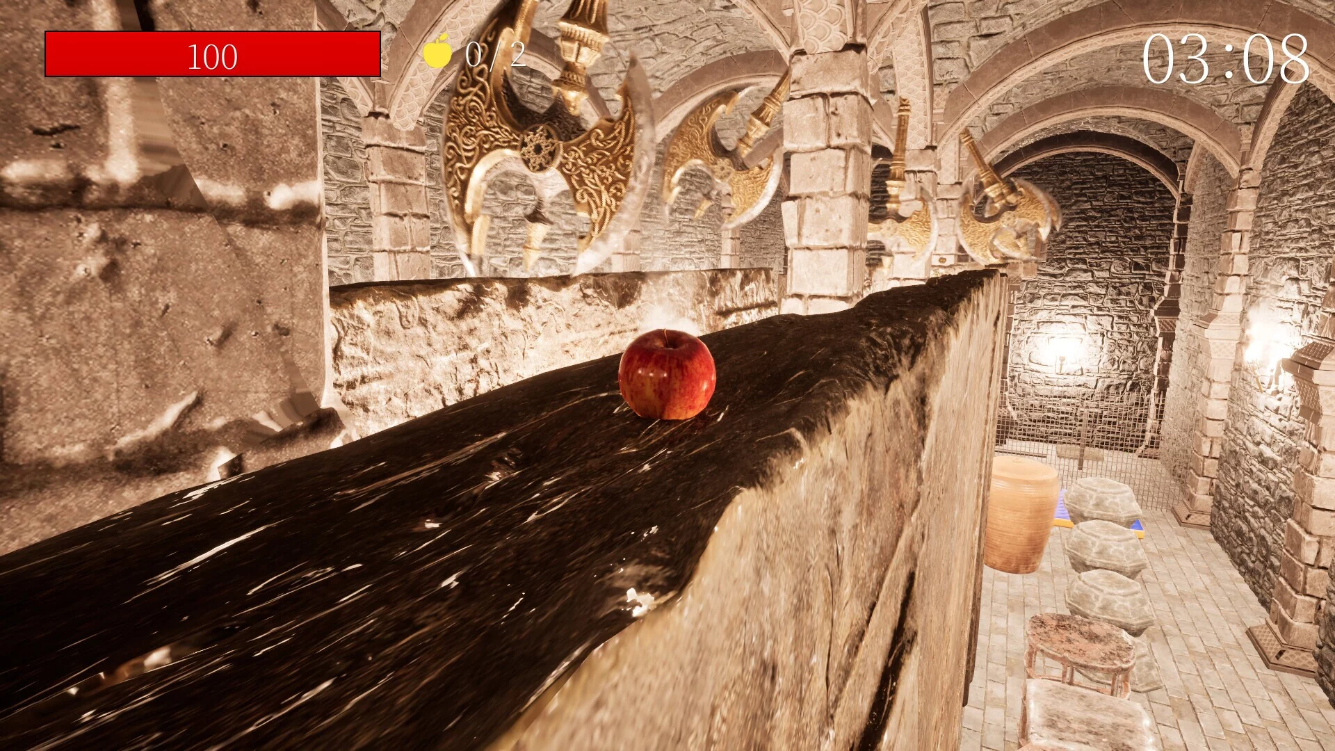 Изображение игры: Gravity's Apple 2