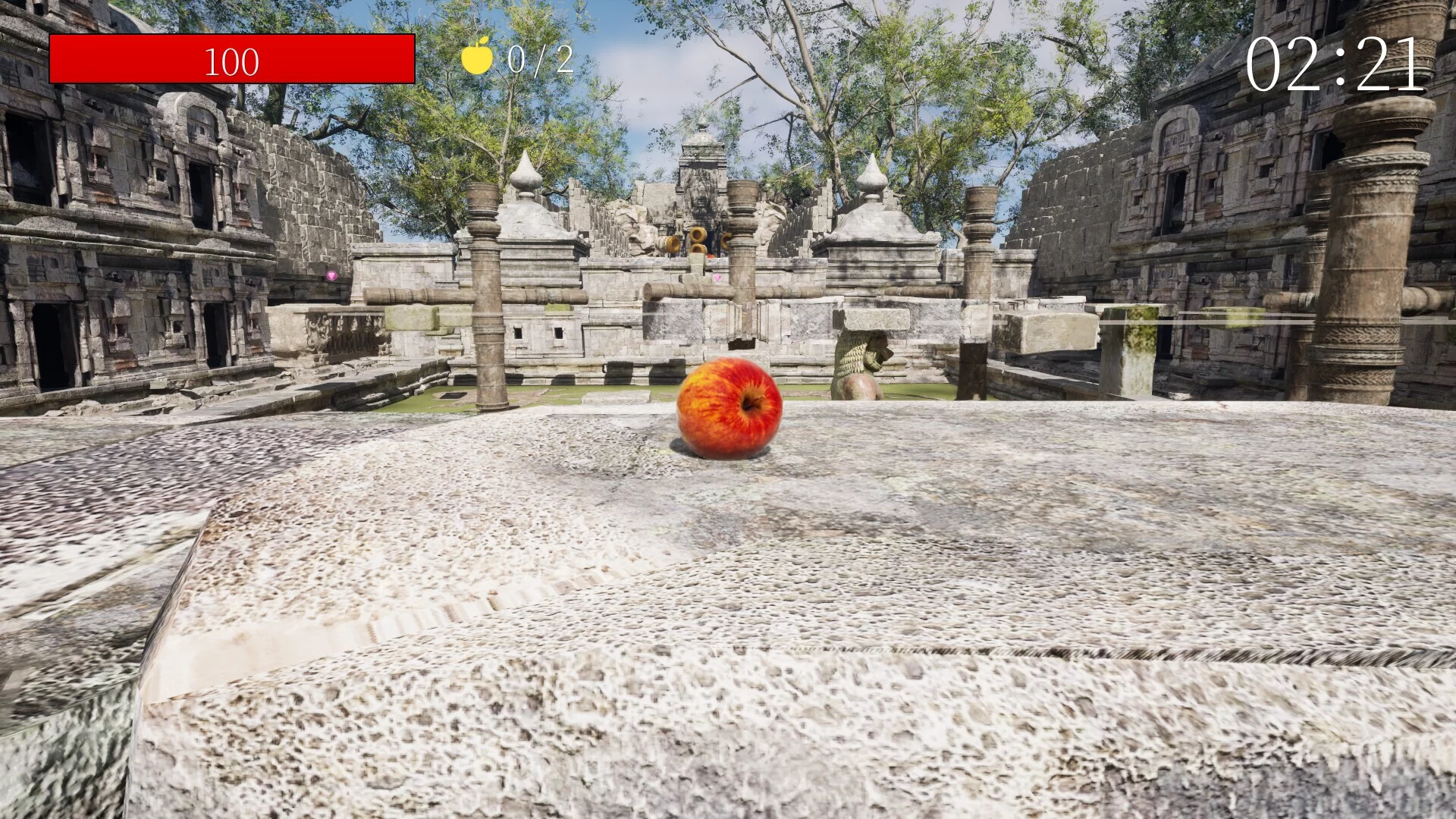 Изображение игры: Gravity's Apple 2