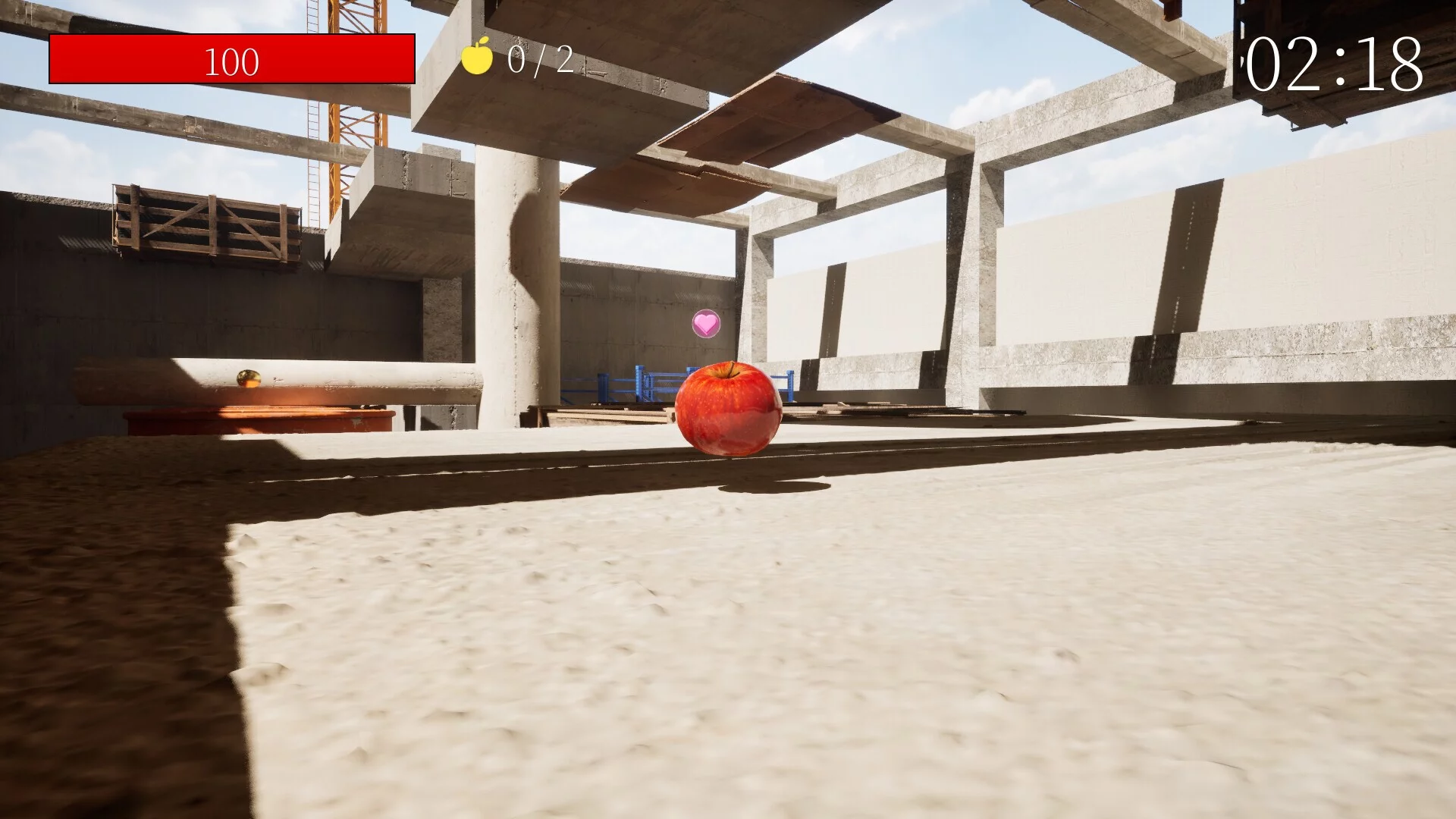 Изображение игры: Gravity's Apple 2