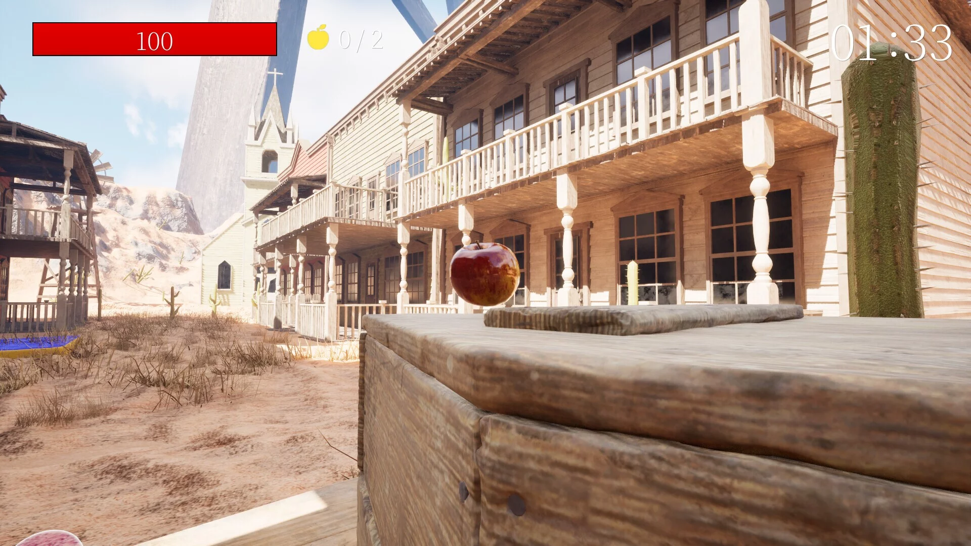 Изображение игры: Gravity's Apple 2
