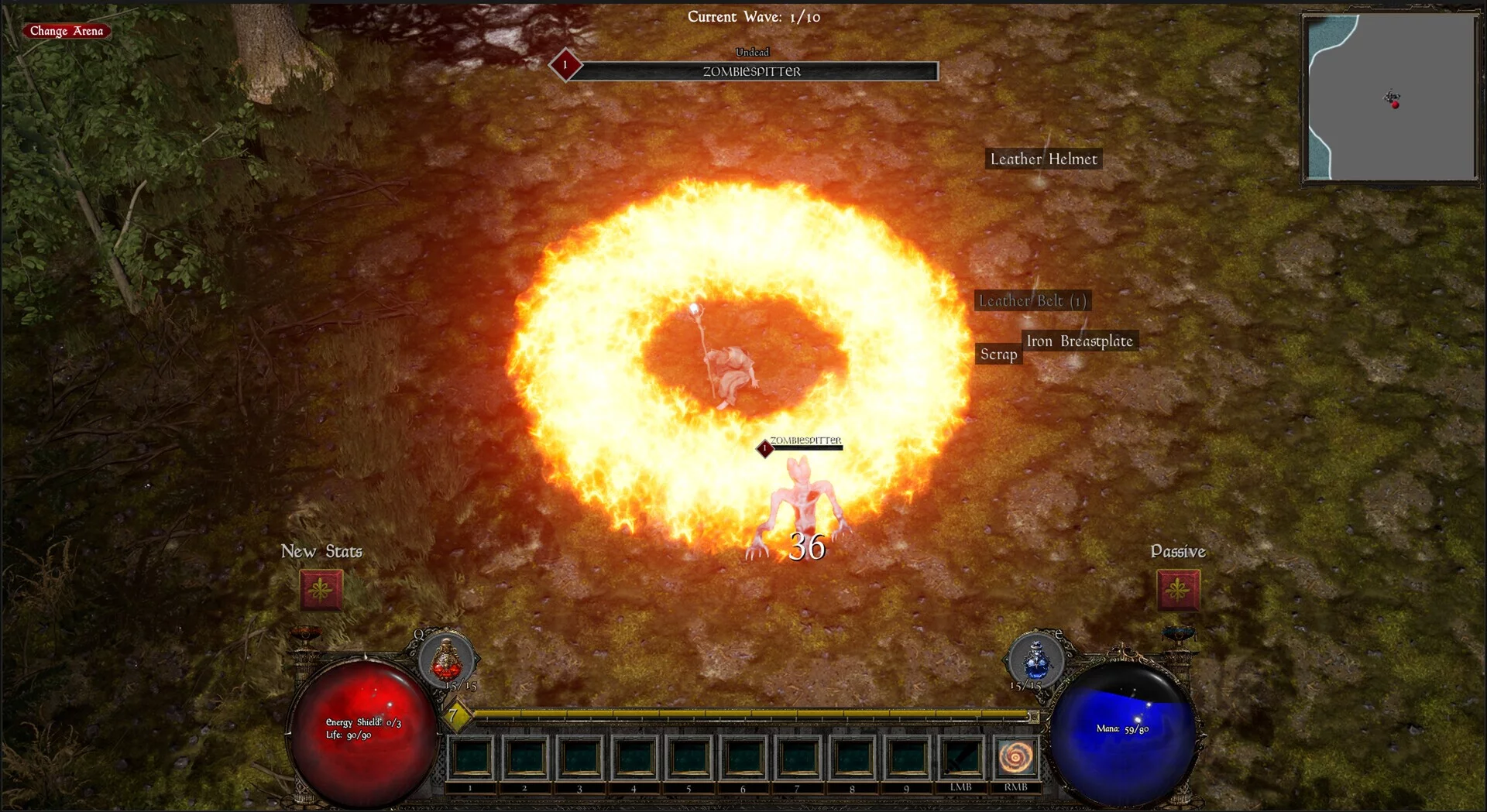 Изображение игры: The Eternal Hunt