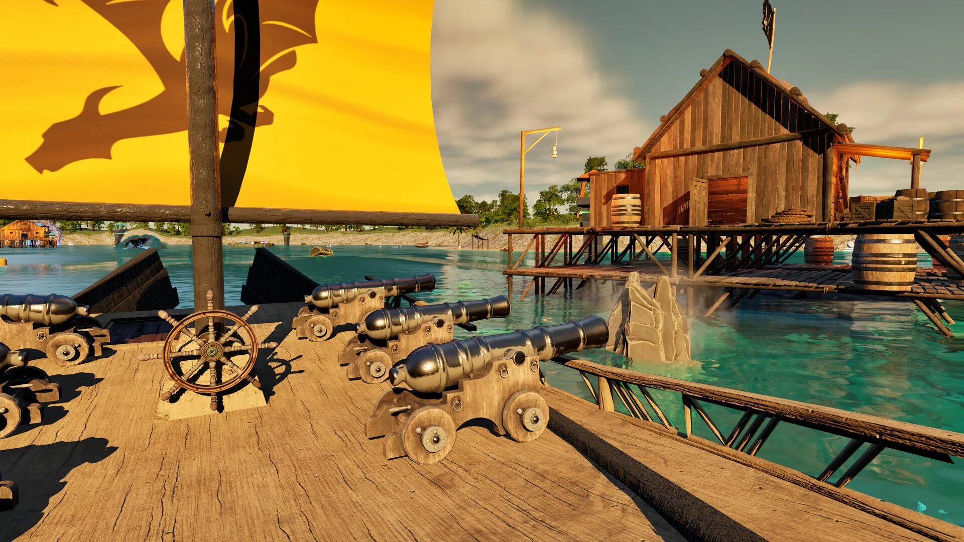 Изображение игры: Dragons Reef VR