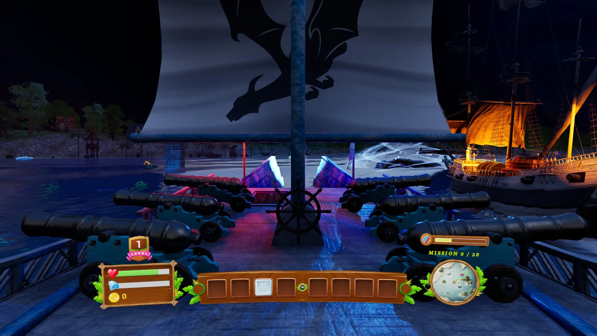 Изображение игры: Dragons Reef VR