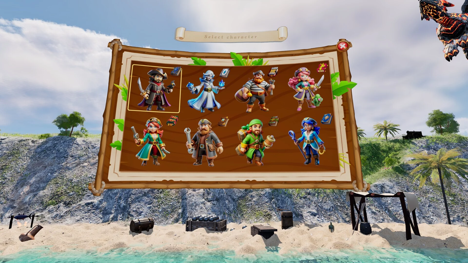 Изображение игры: Dragons Reef VR