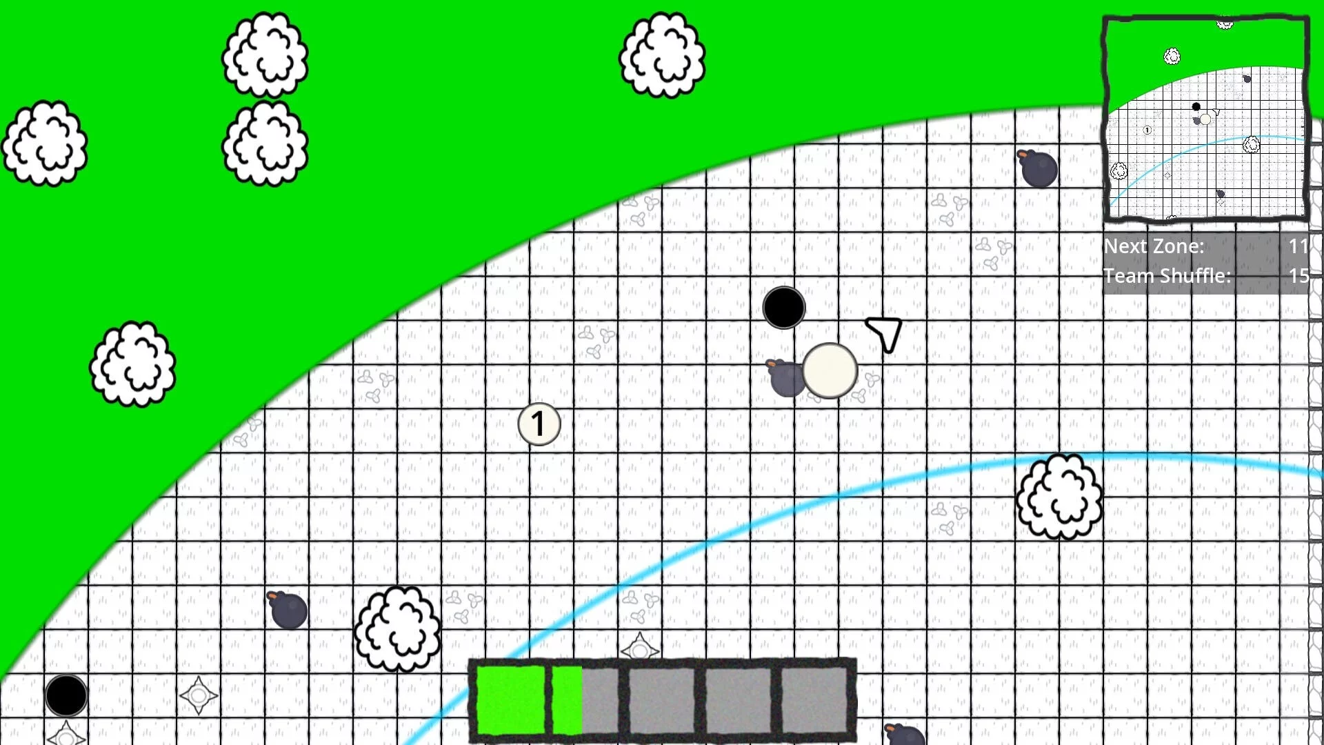 Изображение игры: Othello: Battle Royale